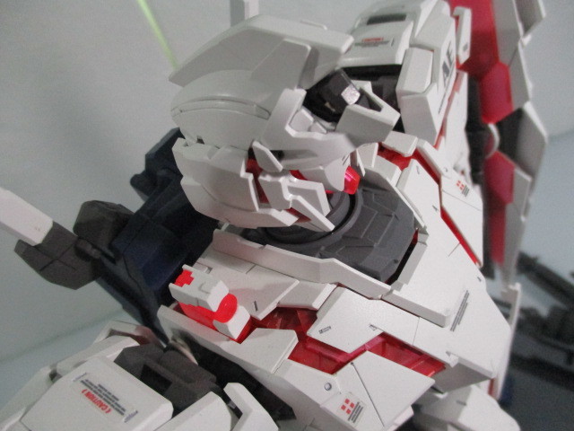 ガンプラジャンク PG1/60 ユニコーンガンダム LEDユニット 組済 欠品