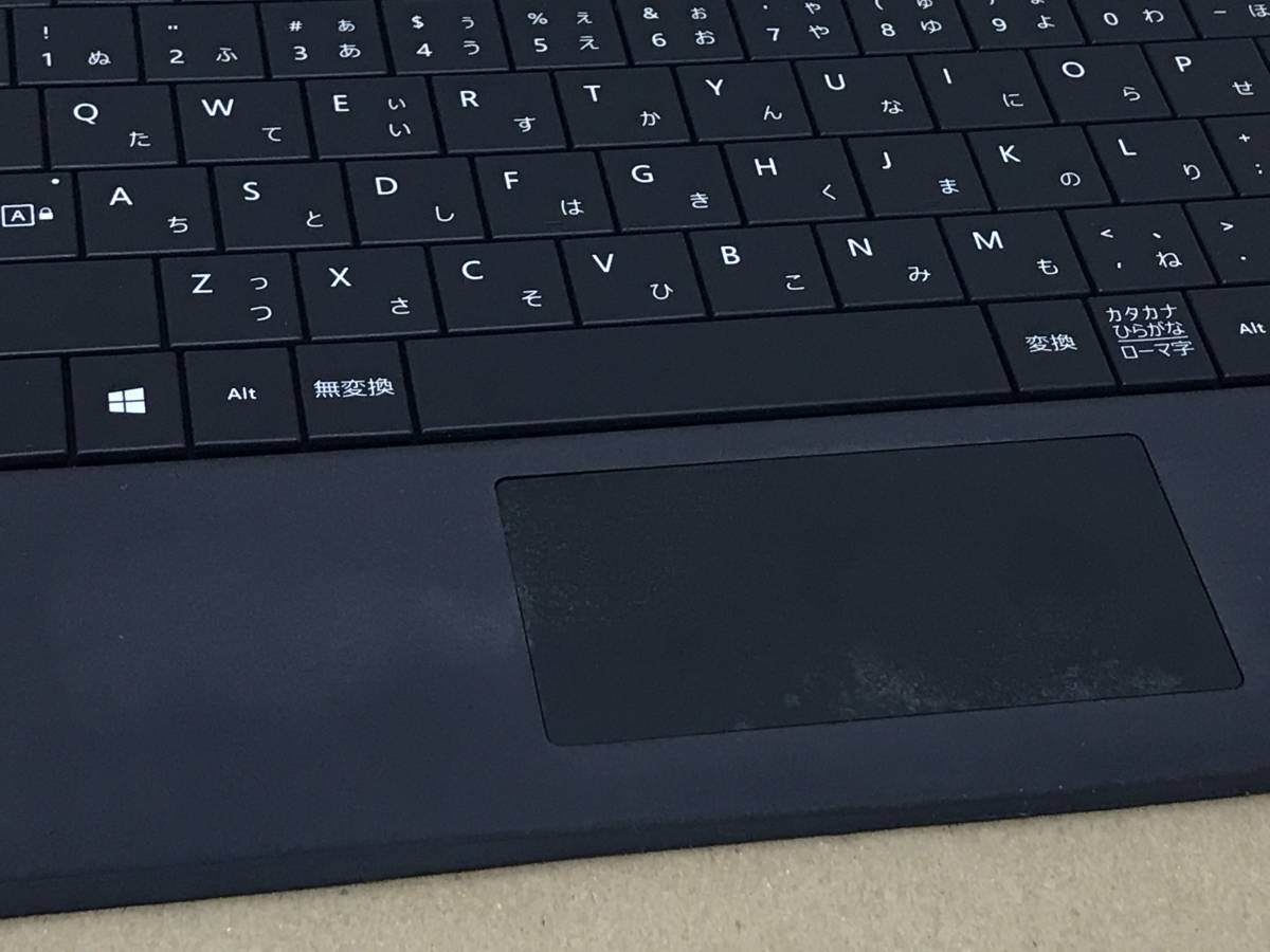 マイクロソフト Surface Pro タイプカバーGK3-00019 ブラック Pro