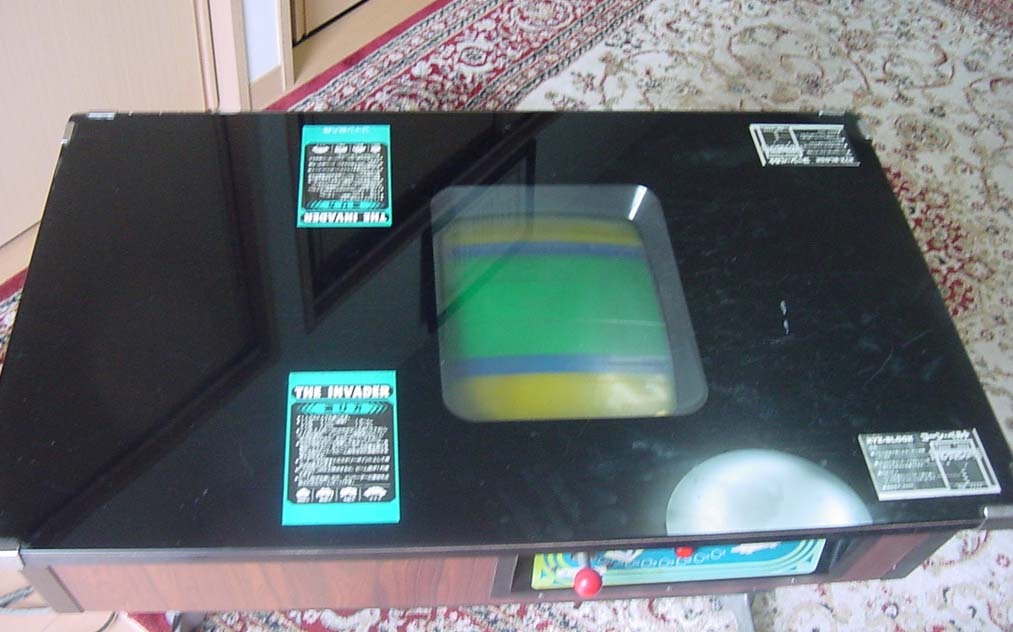 送料込】ジャンク テーブル筐体 アーケード テーブルゲーム レトロ