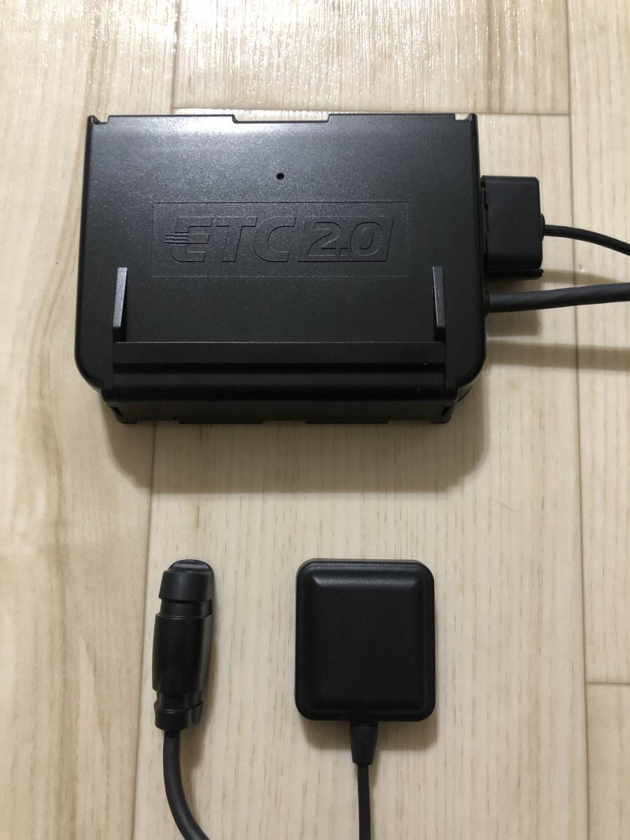 バイク用ETC 2.0 日本無線 JRM-21 アンテナ分離型