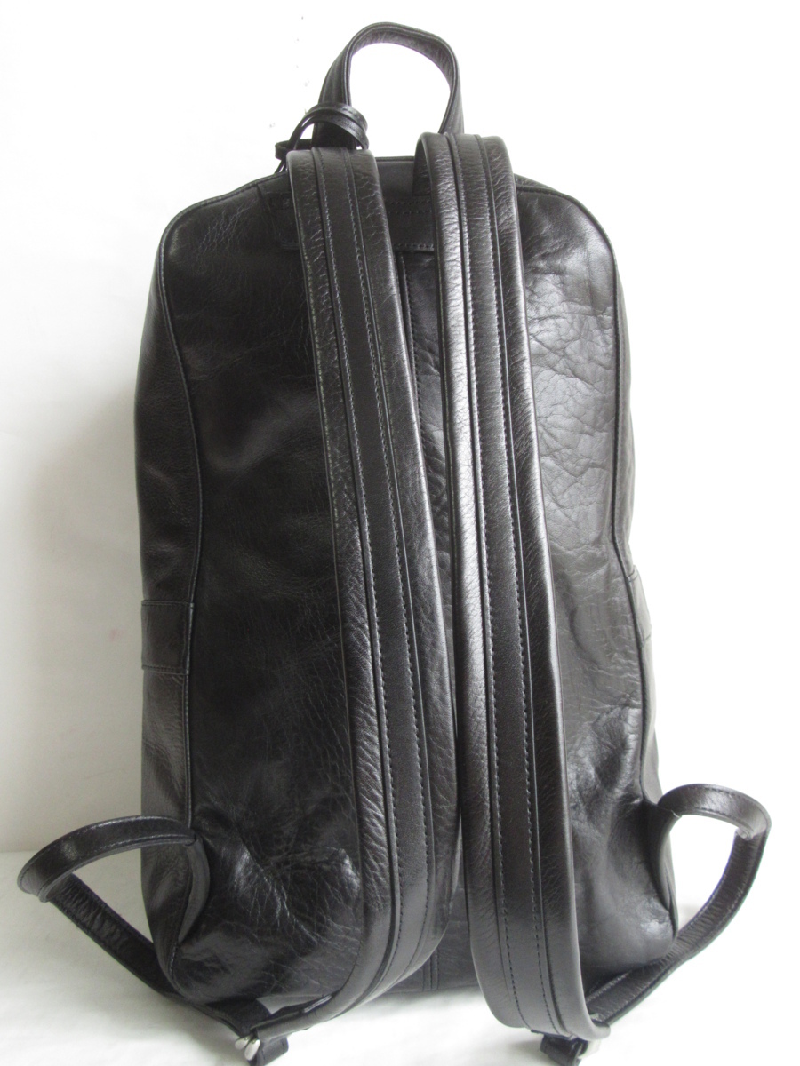 【1円スタート】 極美 aniary 【01-05000 Antique Leather Backpack】 アンティークレザー バックパック リュック 1907057