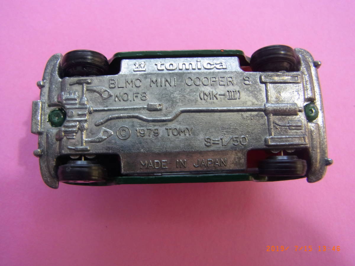 トミカ　ミニクーパー　VAN JAC限定モデル_4