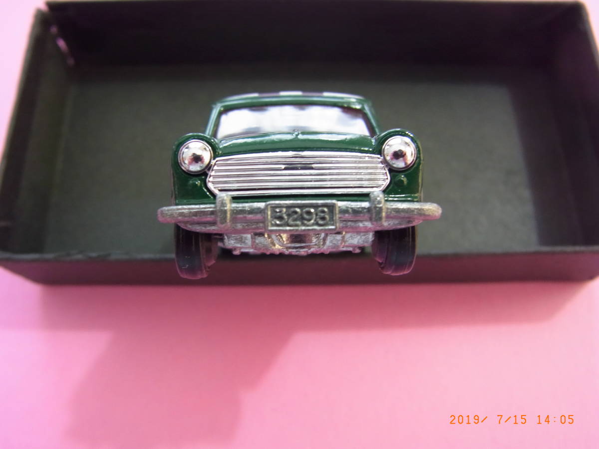 トミカ　ミニクーパー　VAN JAC限定モデル_5