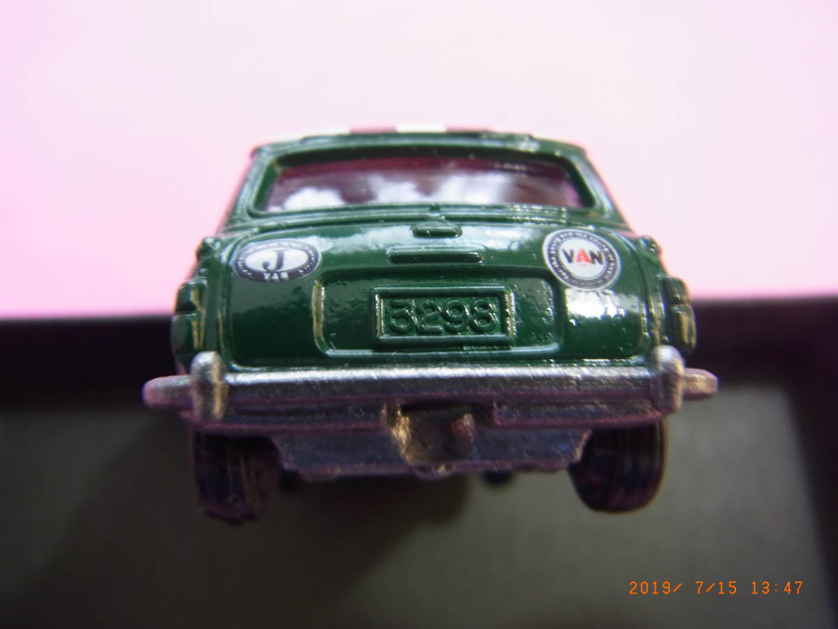 トミカ　ミニクーパー　VAN JAC限定モデル_6