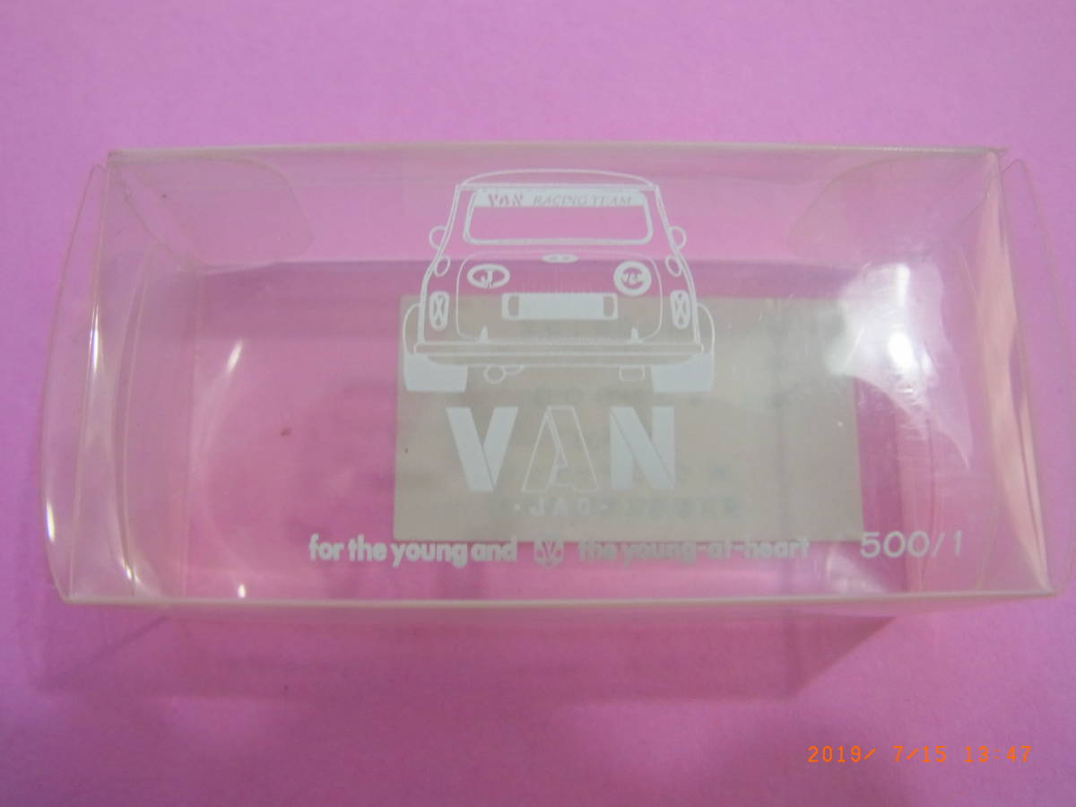 トミカ　ミニクーパー　VAN JAC限定モデル_7