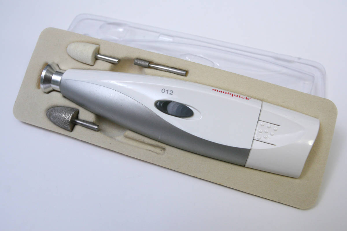  maniquickマニクイック ソフトタッチ ネイルケアセット(ネイルケア)｜売買されたオークション情報、yahooの商品情報をアーカイブ公開 - オークファン ネイルケア