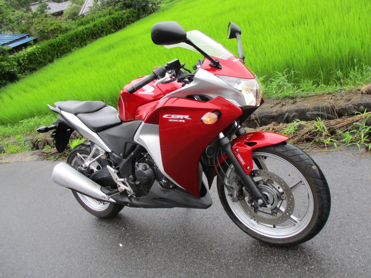 ＣＢＲ２５０Ｒ　ABS 　ＭＣ４１