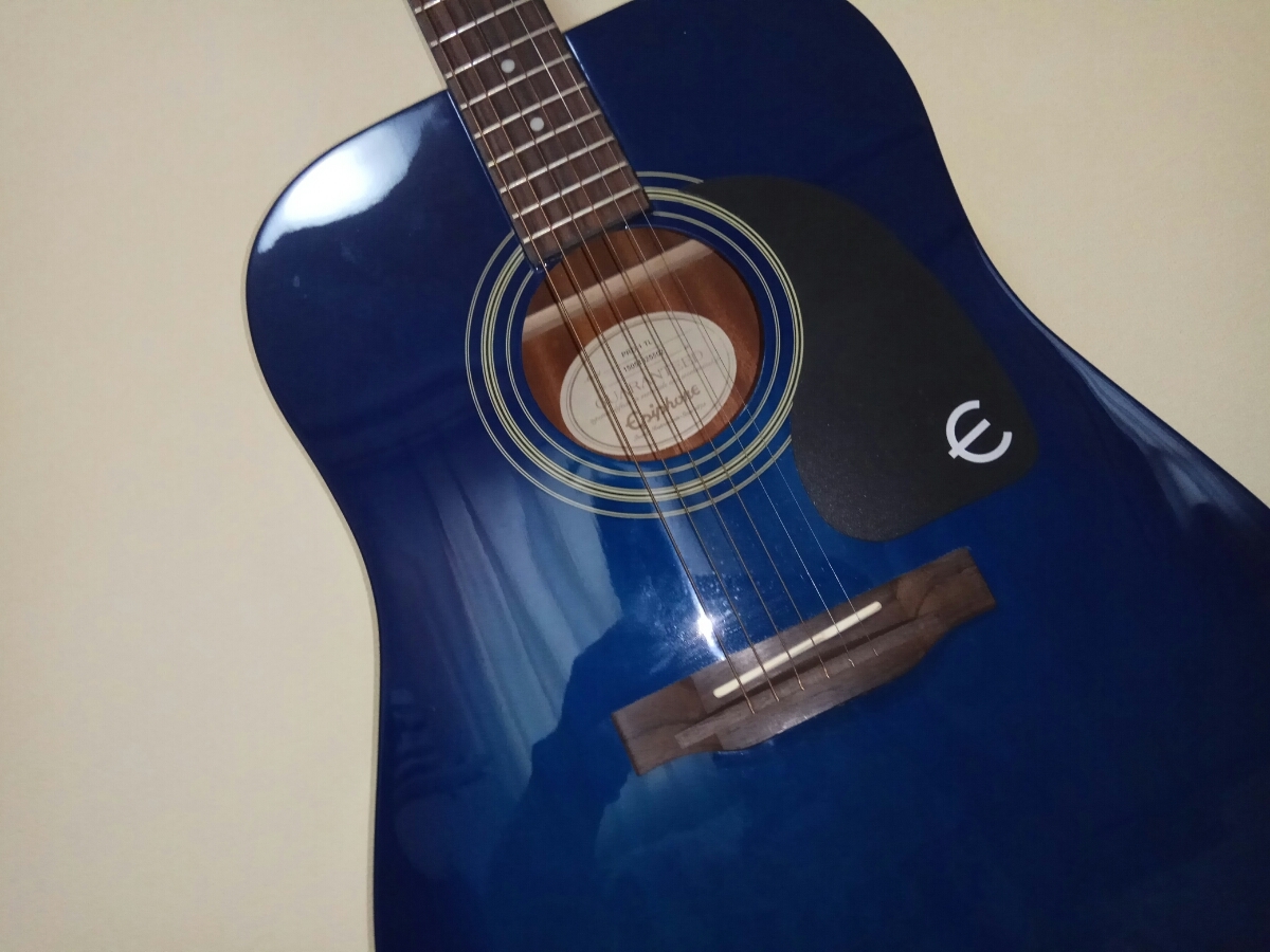 Epiphone PRO-1 エピフォン Ultra WR ☆ Natural Guitar | エレアコ 