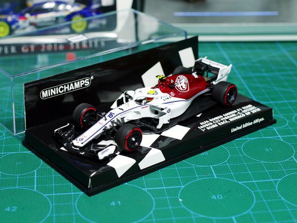 C37 ザウバー 1⁄43 F1 Alfa Romeo Charles アルファロメオ Sauber