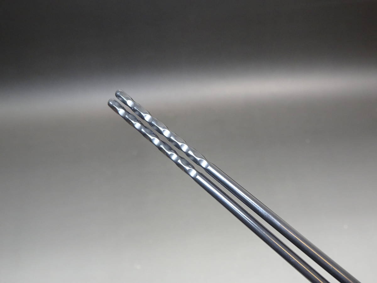 茶道具 金谷五郎三郎作 黄銅 火箸 共箱 M R7525 茶道具 金谷五郎三郎作