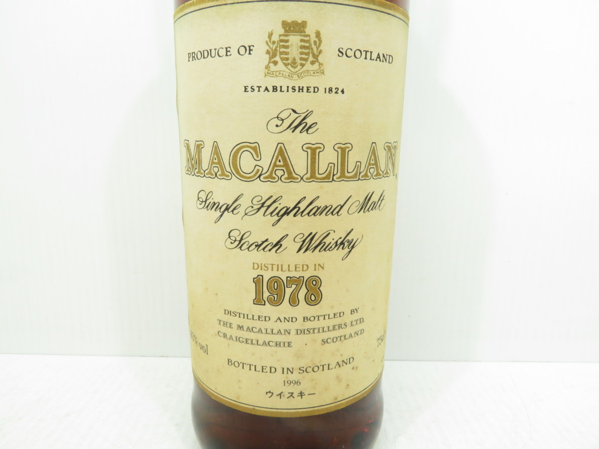 Macallan Year 0 18年 Whisky Old Yahoo!オークション 「マッカラン 