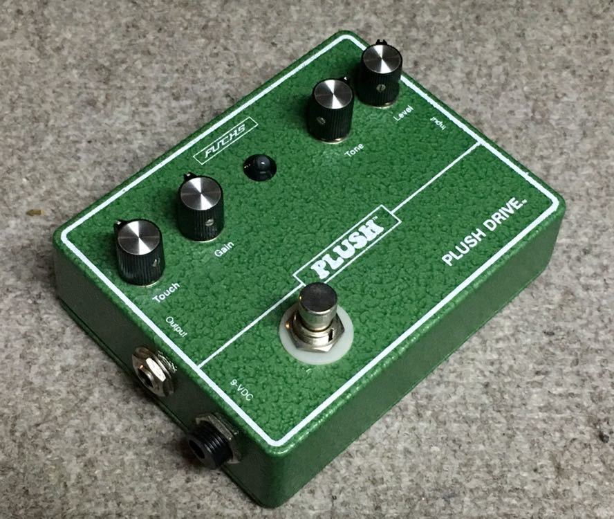 Fuchs Plush Drive 中古良品 検索 ダンブル Dumble Two Rock ジョン