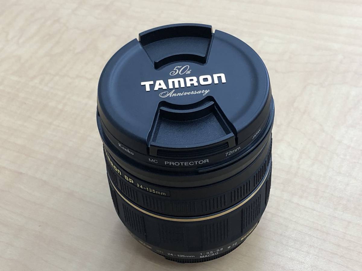 SP AF 24-135mm F3.5-5.6 タムロン AD TAMRON Tamron 50周年記念モデル 