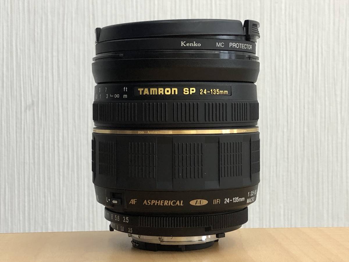 SP AF 24-135mm F3.5-5.6 タムロン AD TAMRON Tamron 50周年記念モデル 