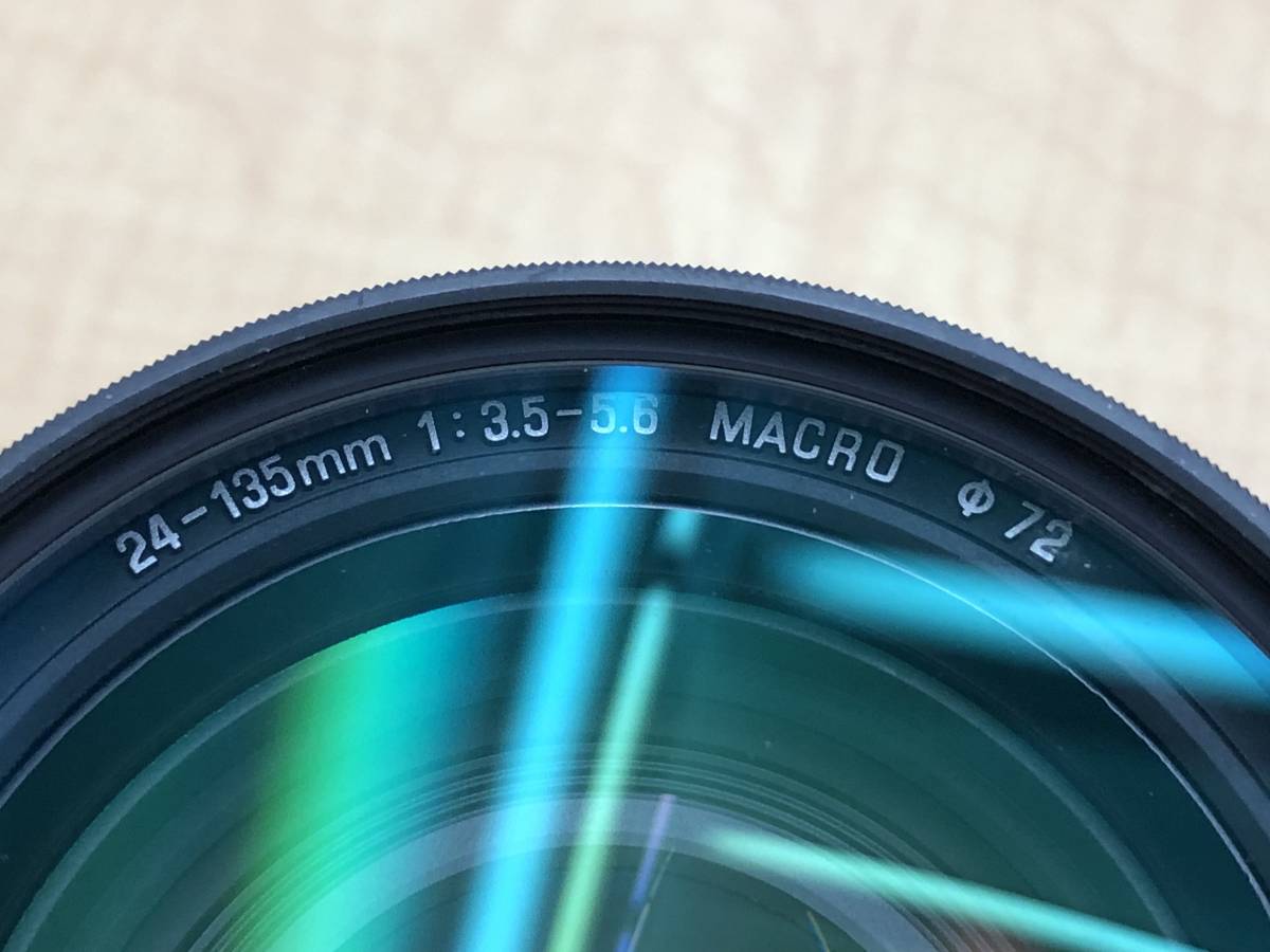 SP AF 24-135mm F3.5-5.6 タムロン AD TAMRON Tamron 50周年記念モデル 