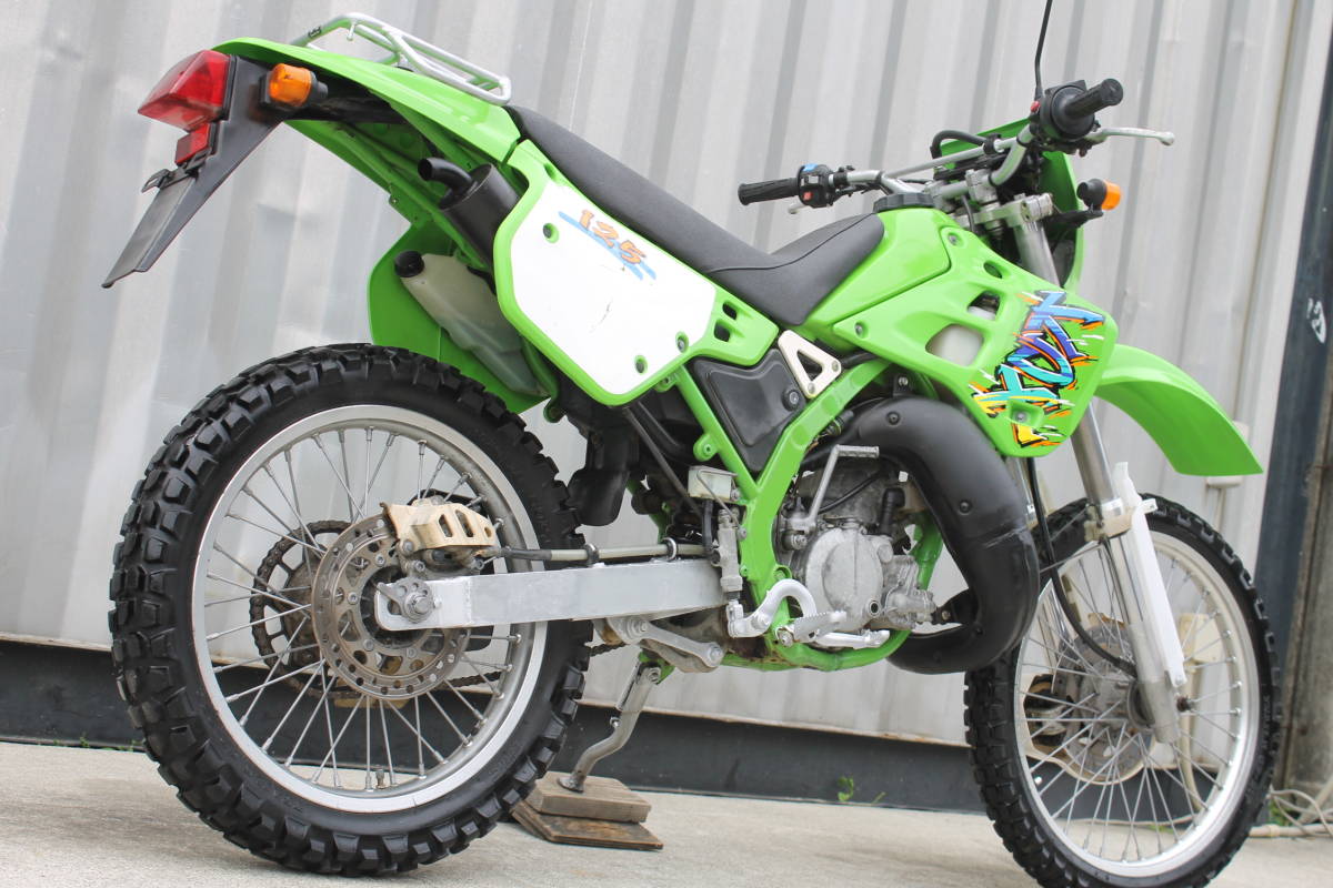 KDX125 希少 高騰中KDX125SR 2スト Kawasaki kdx125 人気・おすすめ 