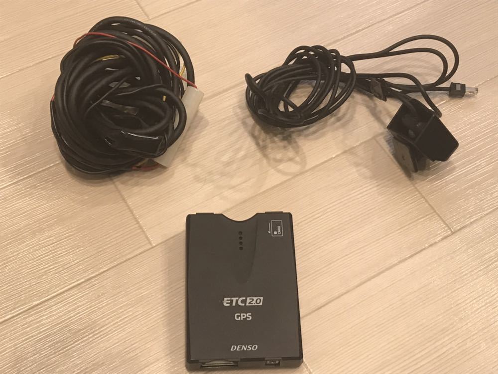 ETC 2.0 GPS車載器(DENSO)デンソー ２セット（中古品） ETC2.0 デンソー③ ETC 2.0 GPS車載器(DENSO)デンソー 3セット（中古