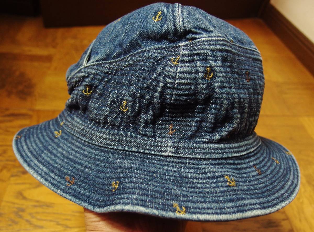 KAPITAL キャピタル デニム 老人と海CAP 帽子 EK-348☆CA999