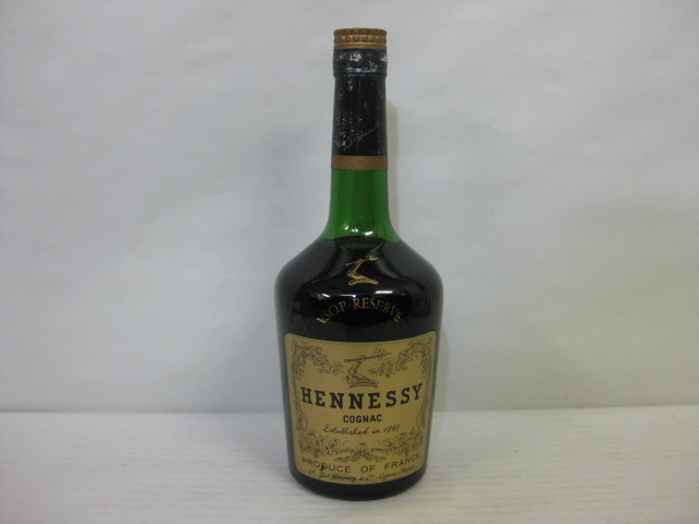 VSOP ヘネシー 未開栓 リザーブ 700ml Hennessy HENNESSY 古酒 RESERVE