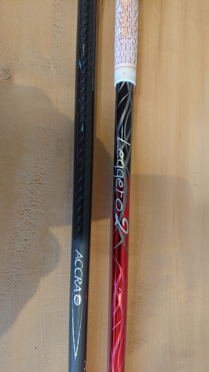 新品，限定セール Basileus Leggeo2 とACCRA 72iFW(シャフト)｜売買されたオークション情報、yahooの商品情報をアーカイブ公開 - オークファン 部品