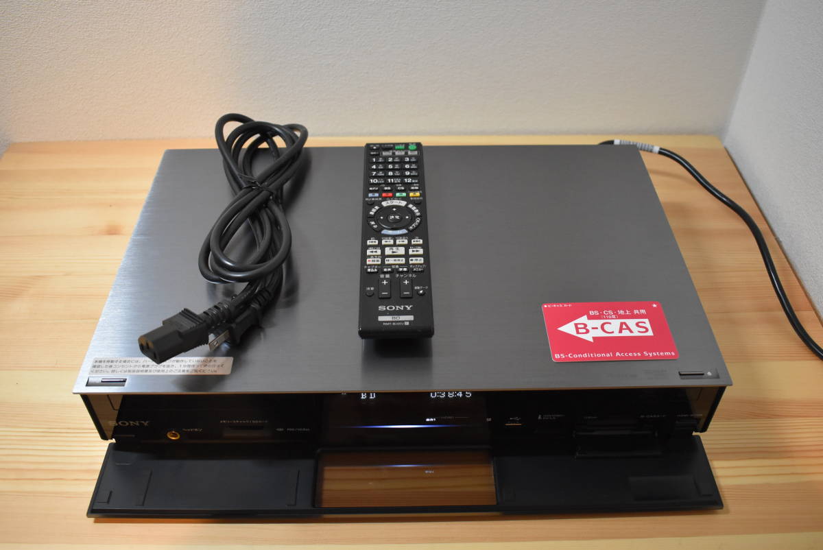 SONY ソニー BDZ-AX2700T ブルーレイレコーダー | 3番組同時録画 BDZ 