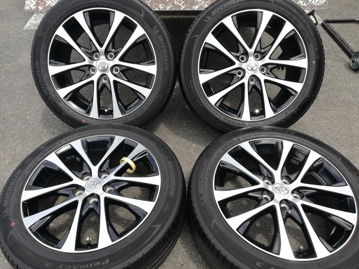 トヨタ エスティマ50系 アエラス 純正【18in/7.0j/114.3/5/+51