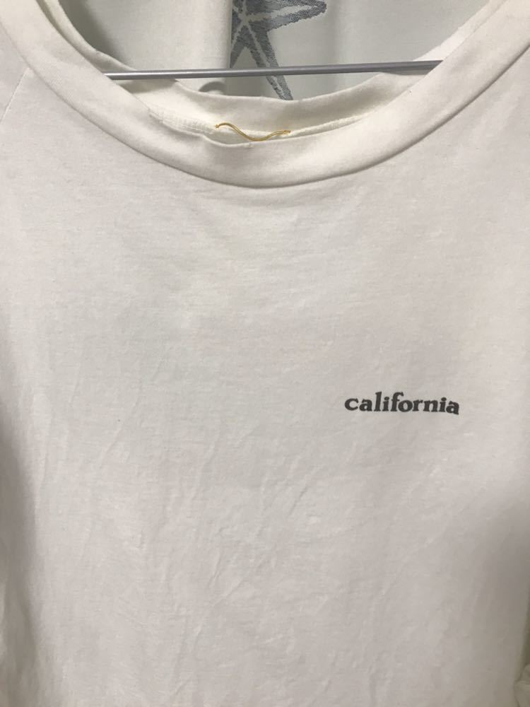 Deuxieme Classe ラグランバックプリントTシャツ Classe Deuxieme