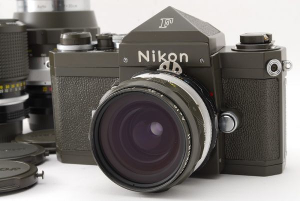 Nikon F Black Eye-Level | f アイレベル NIKON-FILM Kogaku Nippon
