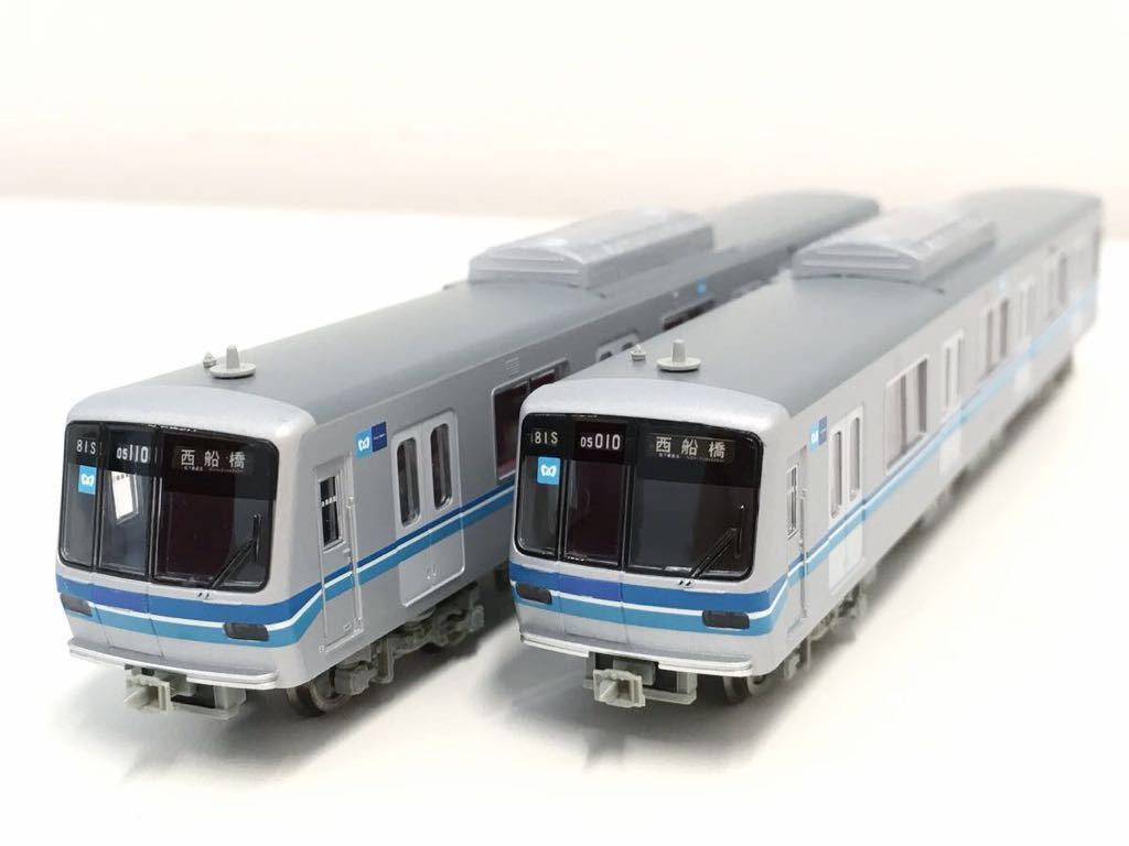 東京メトロ仕様に改造】マイクロエース A-8490 A-8491 営団05系 4次