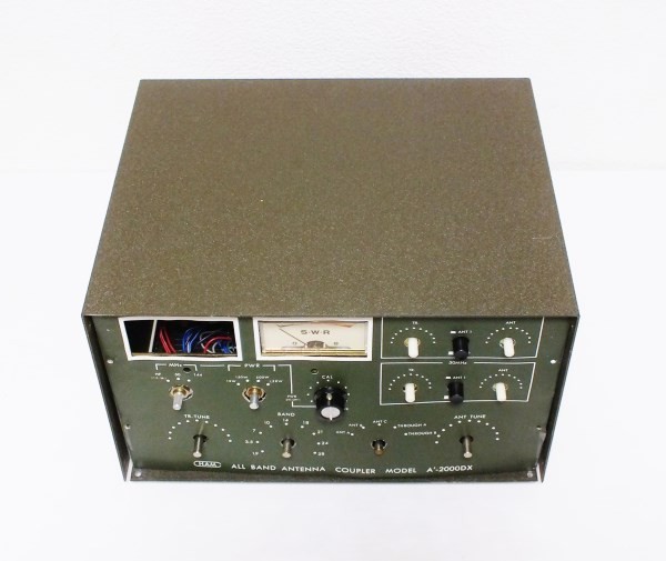 アンテナチューナー TOKYO HI-POWER HC-200 ジャンク 東京ハイパワー
