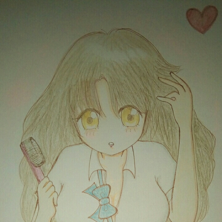 手描きイラスト オリジナル 寝癖 手描きイラスト 売買されたオークション情報 Yahooの商品情報をアーカイブ公開 オークファン Aucfan Com