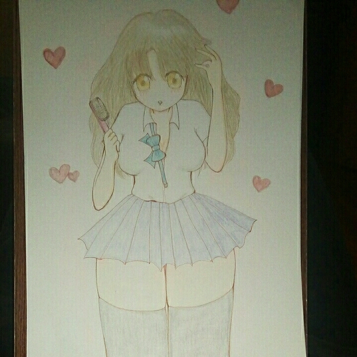 手描きイラスト オリジナル 寝癖 手描きイラスト 売買されたオークション情報 Yahooの商品情報をアーカイブ公開 オークファン Aucfan Com