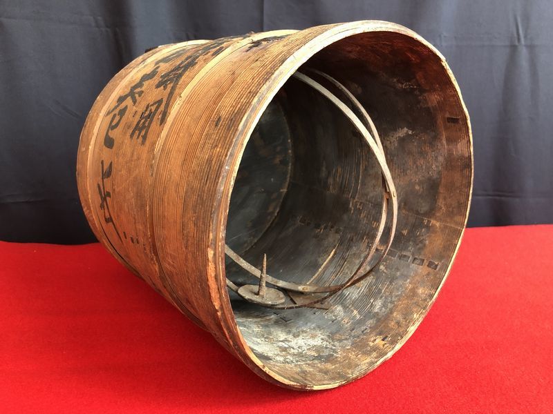 江戸 後期〜 明治 龕灯 がんどう 強盗提灯