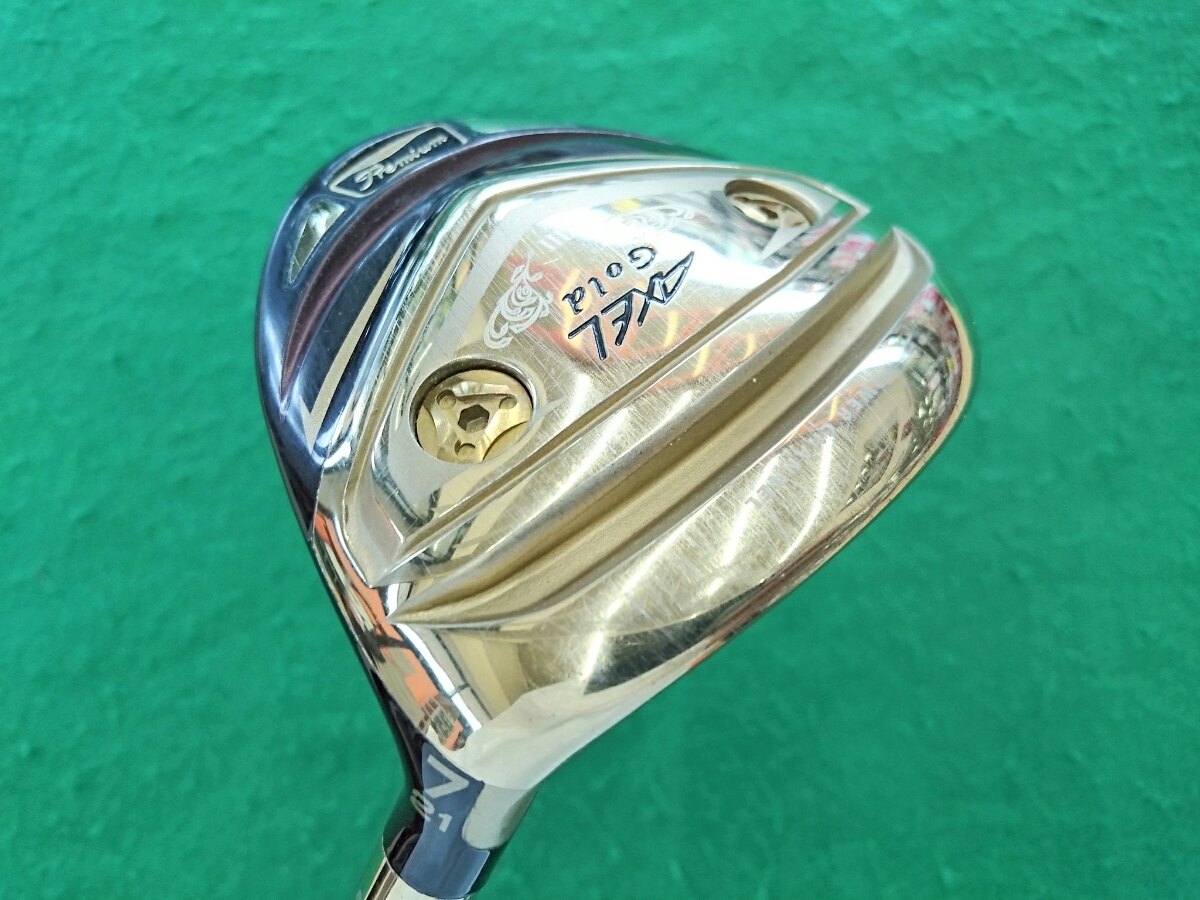 驚きの破格値，豊富な 05 FW 価格 レディス ツルヤ AXEL Gold Premium Ⅲ 2018 /7Ｗ 21度 /AXEL Gold Premium Ⅲ/硬さ L/レディス 右(フェアウェイウッド)｜売買されたオークション情報、yahooの商品情報をアーカイブ公開 - オークフ 女性右きき用