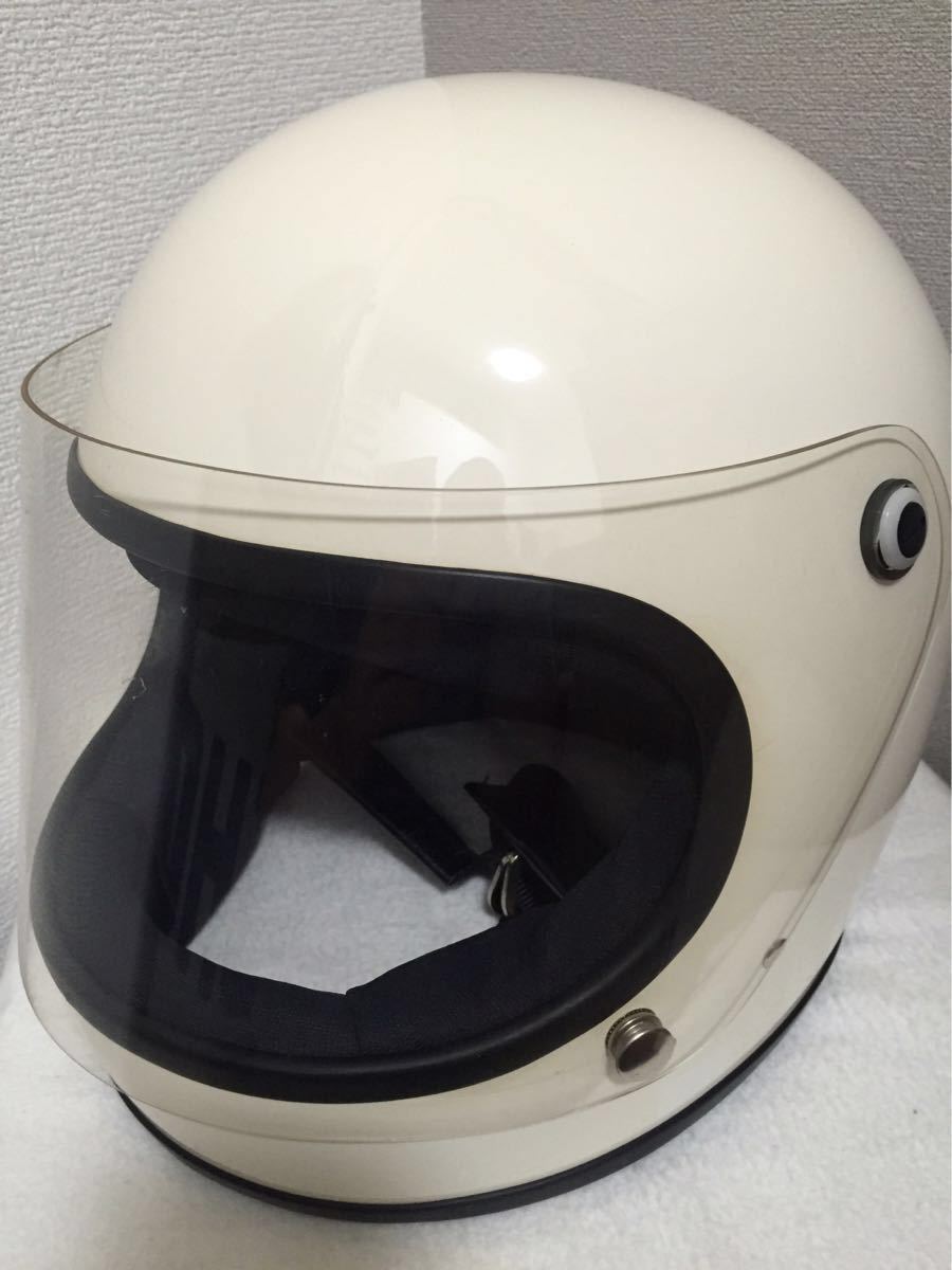 族ヘル - 飯岡工業 F-2B ヘルメット Yahoo!オークション 当時物 Z1
