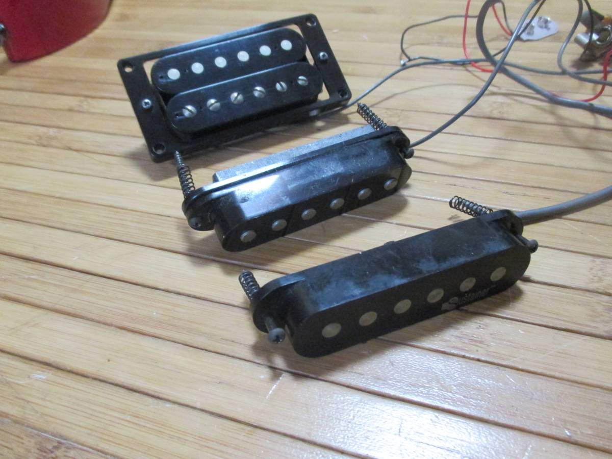 FERNANDES サスティナーアッセンブリ　セット　仮配線済み　音だし（動作）確認済み　