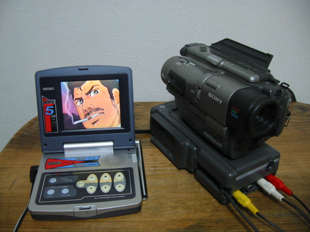 【美品】 SONY CCD-TRV96 Hi8 8mm ビデオカメラ ダビング カメラ 動作品◇SONY Hi8 CCD-TRV96 ダビングOK