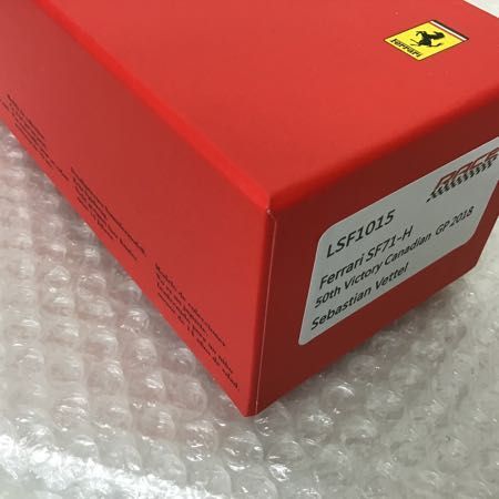 ルックスマート1⁄43 Ferrari SF71-H #5