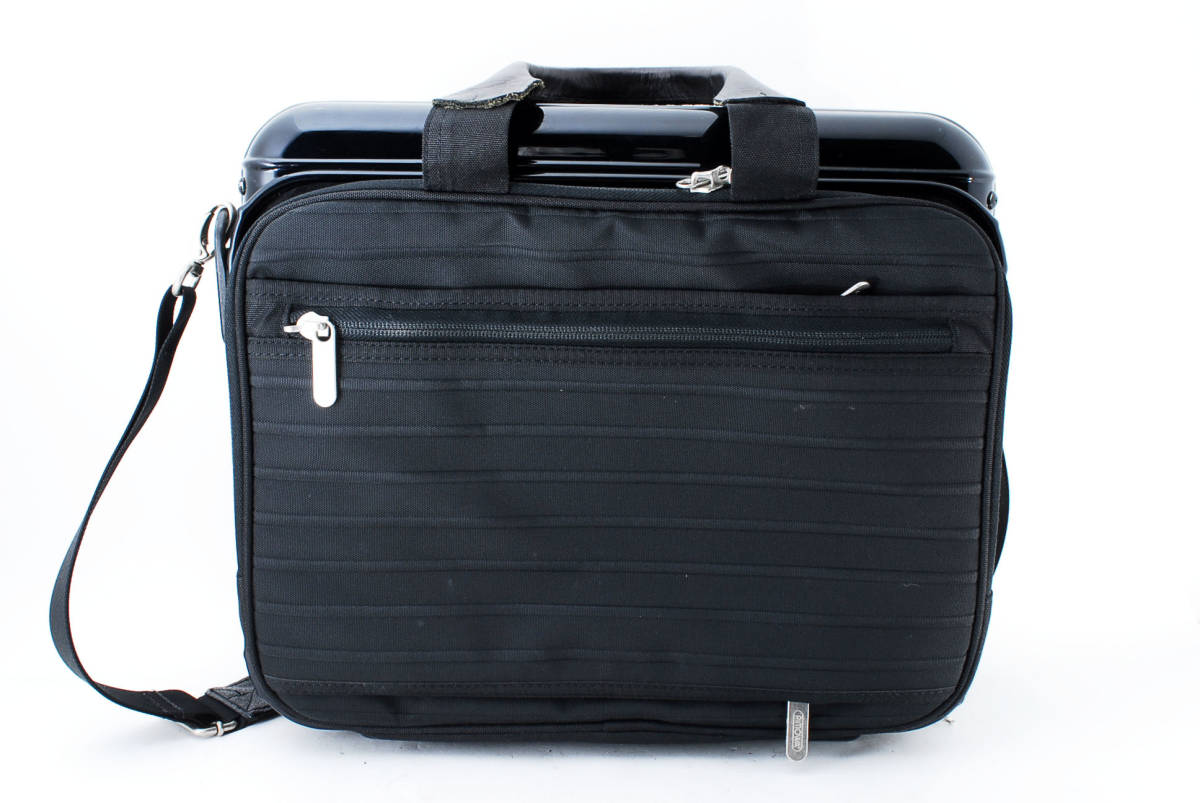 【人気のリモワ】　ＲＩＭＯＷＡ　ボレロ　Bolero　アタッシュケース ビジネス　ブリーフケース　８Ｌ　ブラック　PCケース865.05　＃2714