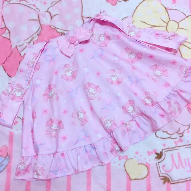 Princess Melody My - プリメロ コラボパーカーセットアップ マイメロ 