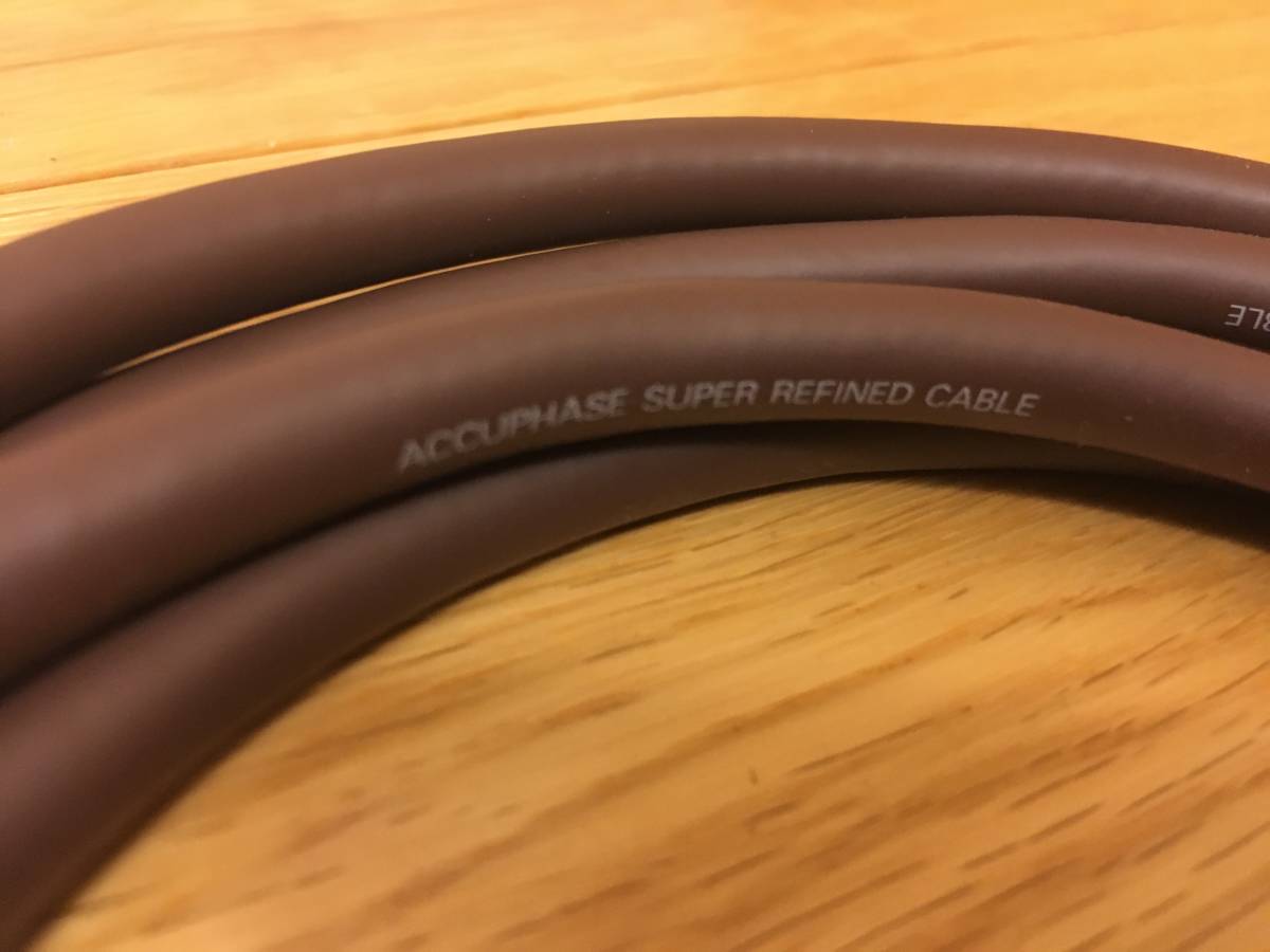 Accuphase アキュフェーズ ラインケーブル RCAケーブル SL－10 1.0m