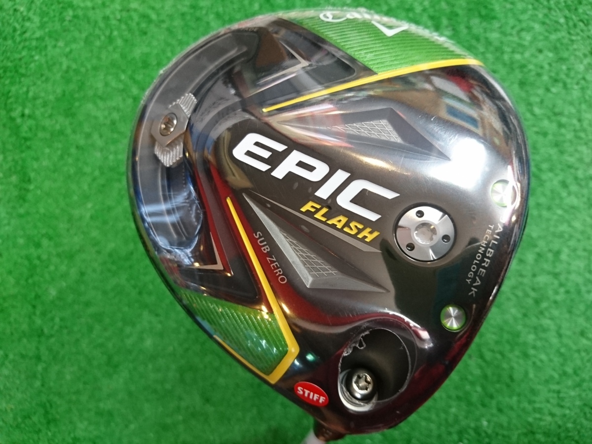 得価，人気 EPIC FLASH SUB ZERO 9度 S Speeder 661 EVOLUTION Ⅴ スピーダー 即納 話題 飛び系 キャロウェイ サブゼロ 2019 MP@1 L(フレックス S)｜売買されたオークション情報、yahooの商品情報をアーカイブ公開 - オーク 男性右きき用
