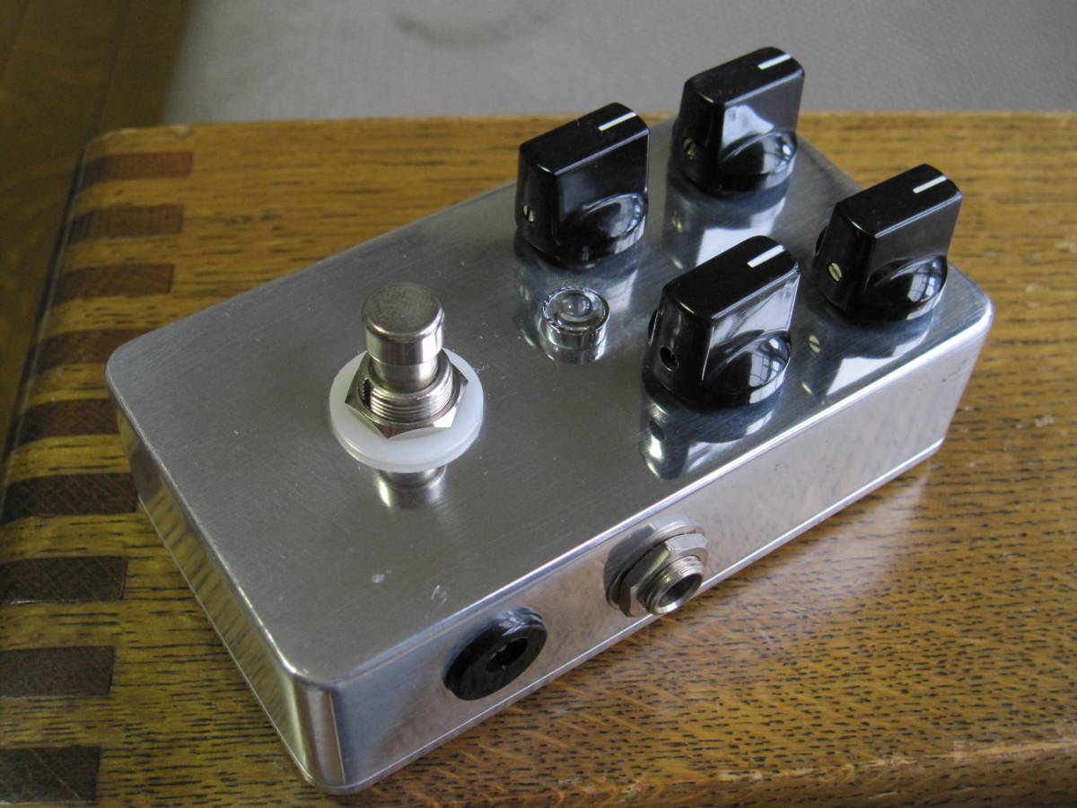 Audio | Technology Hermida 自作クローンエフェクター ZEN Zendriveを