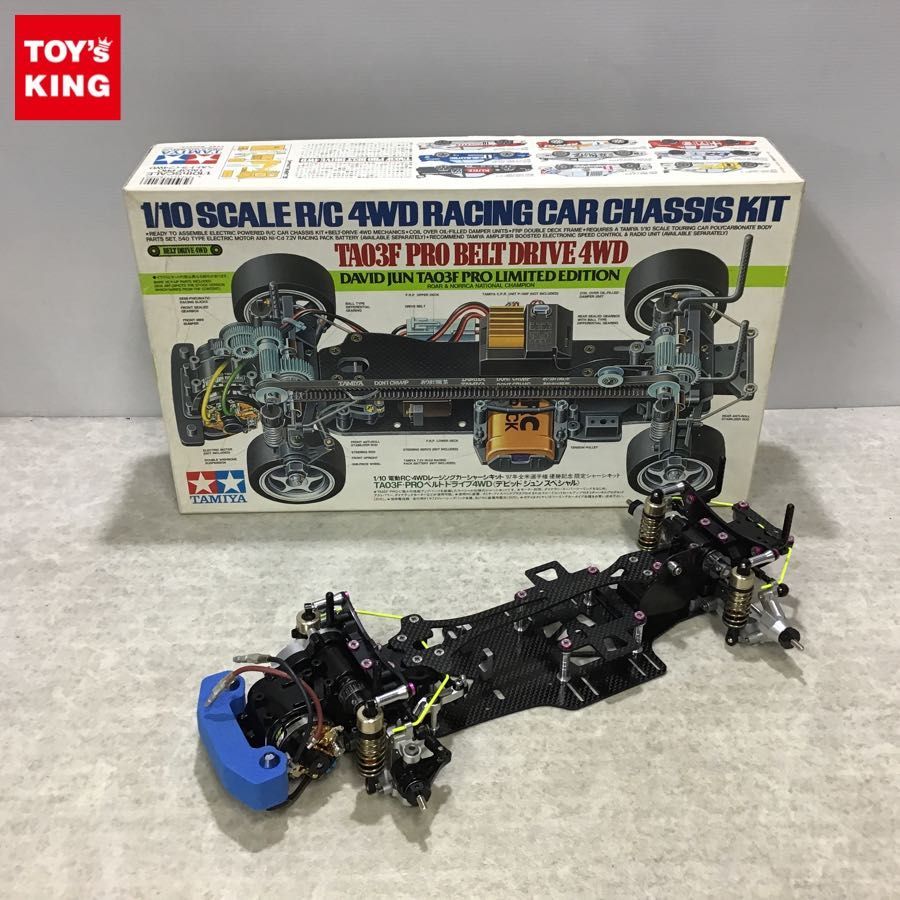 タミヤ 1/10 TA03F FRPダブルデッキ PRO シャーシ タミヤ - TA03F-PRO Yahoo!オークション KOSE CV SUPER シャーシ