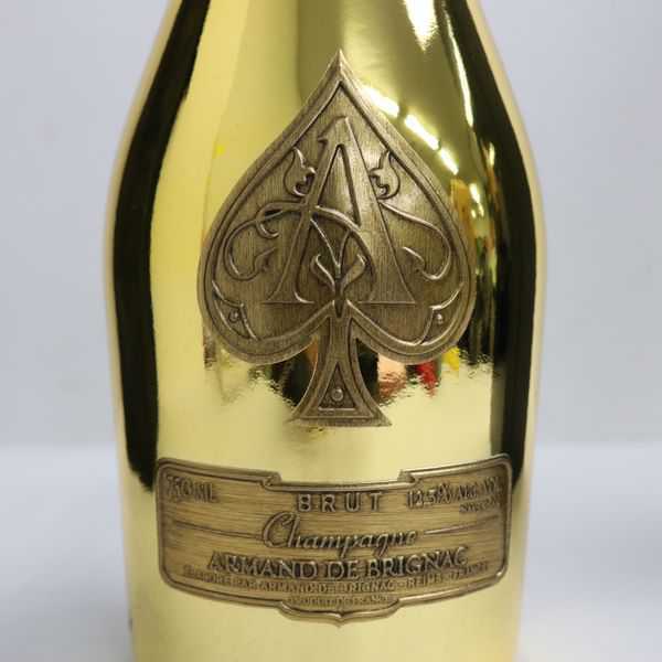 ☆ARMAND DE BRIGNAC（アルマン ド ブリニャック）ゴールド 750ml S9G0206
