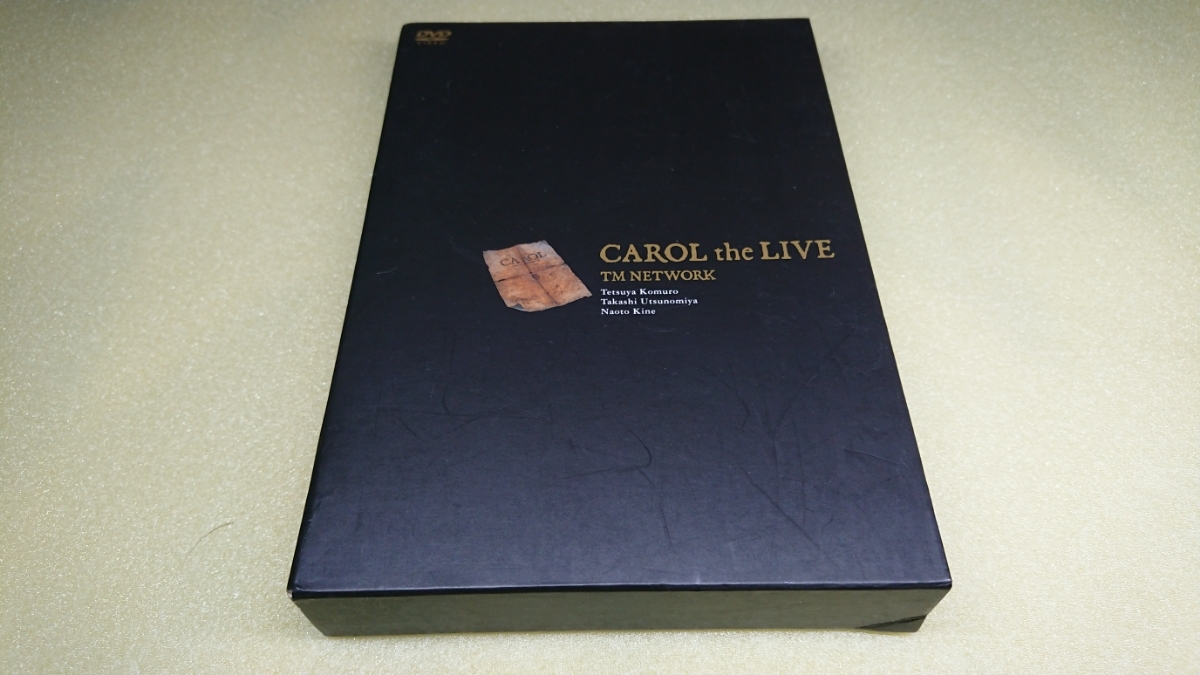 新作入荷，SALE ♪送料無料♪TM NETWORK CAROL the LIVE☆DVD☆