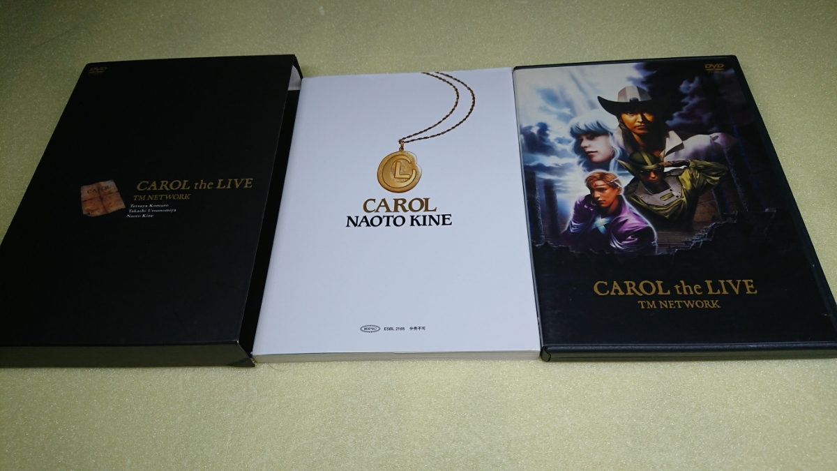 新作入荷，SALE ♪送料無料♪TM NETWORK CAROL the LIVE☆DVD☆
