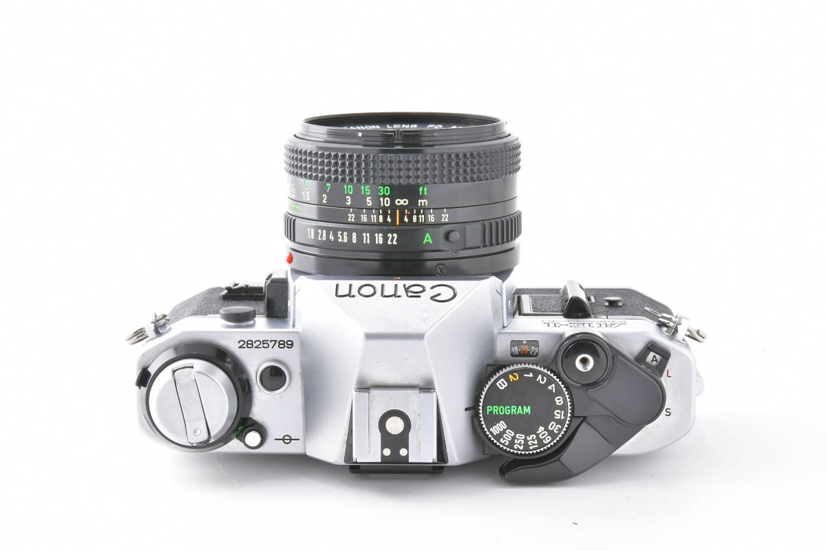 cmrk316-1135 ◇ Canon キヤノン AE-1 P PROGRAM + New FD 50mm F1.8 