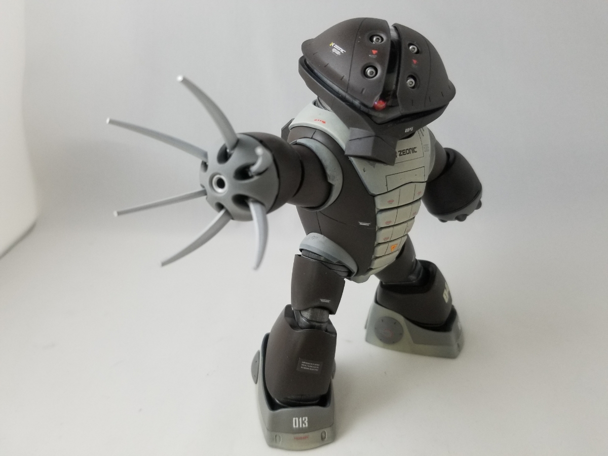 アッガイ HGUC HG Gunpla - 全塗装 HGUC 1/144 アッガイ 全塗装 完成品