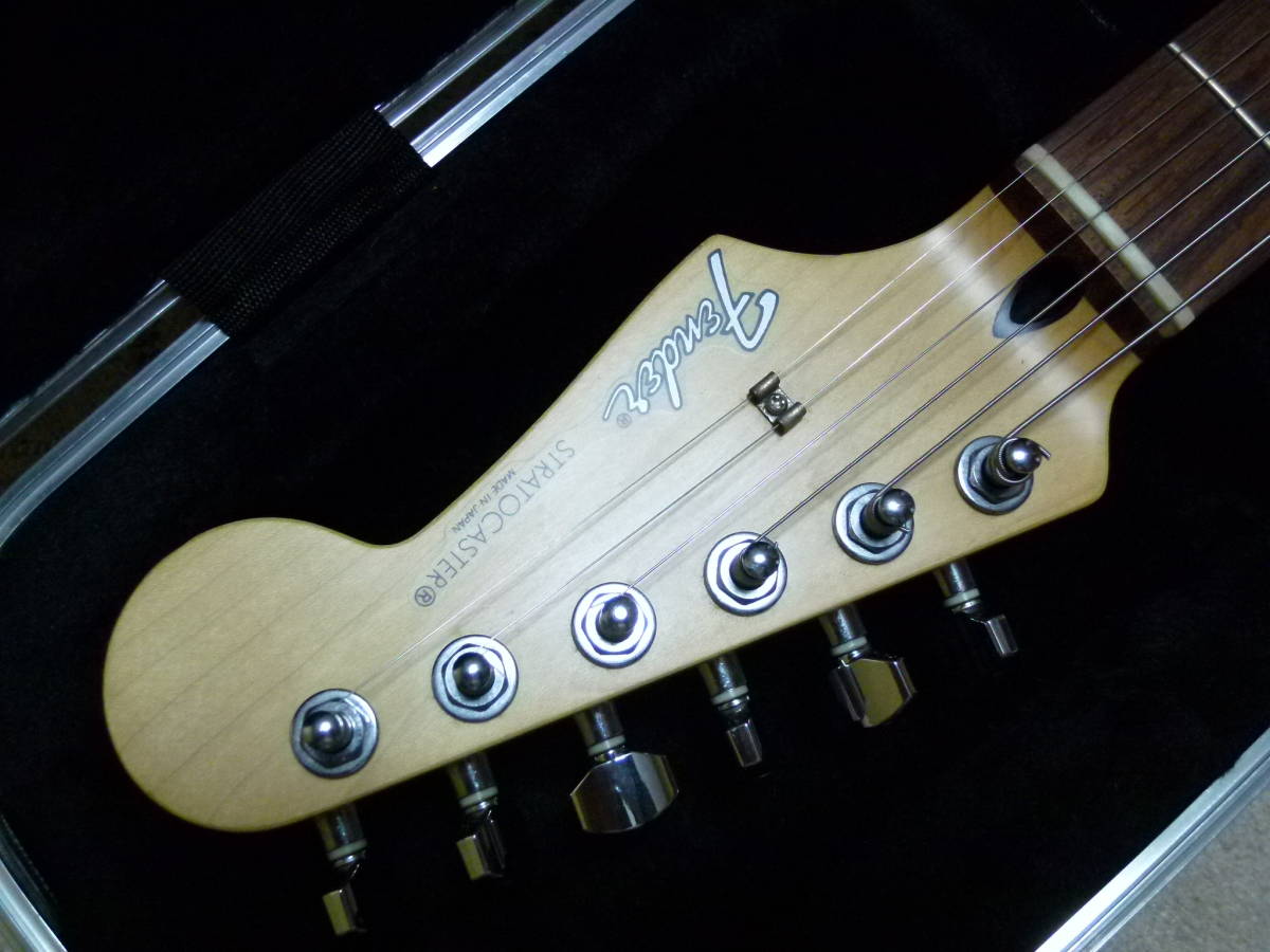 美品 フェンダー ストラトキャスターFender Japan T0 シリアル